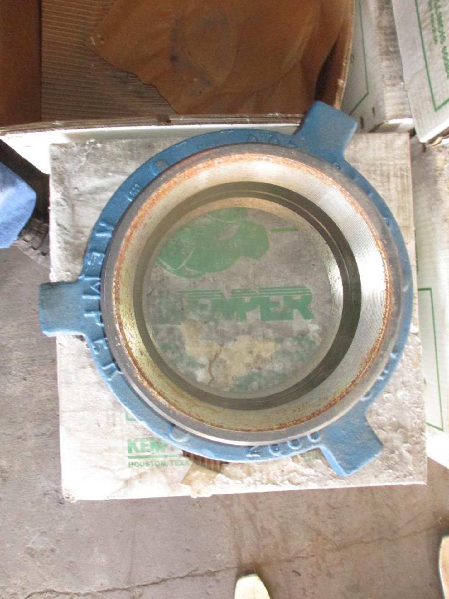 Kemper 8" Hammer Unions, Fig. 200 SC, 2000 CWP, (New in Box)