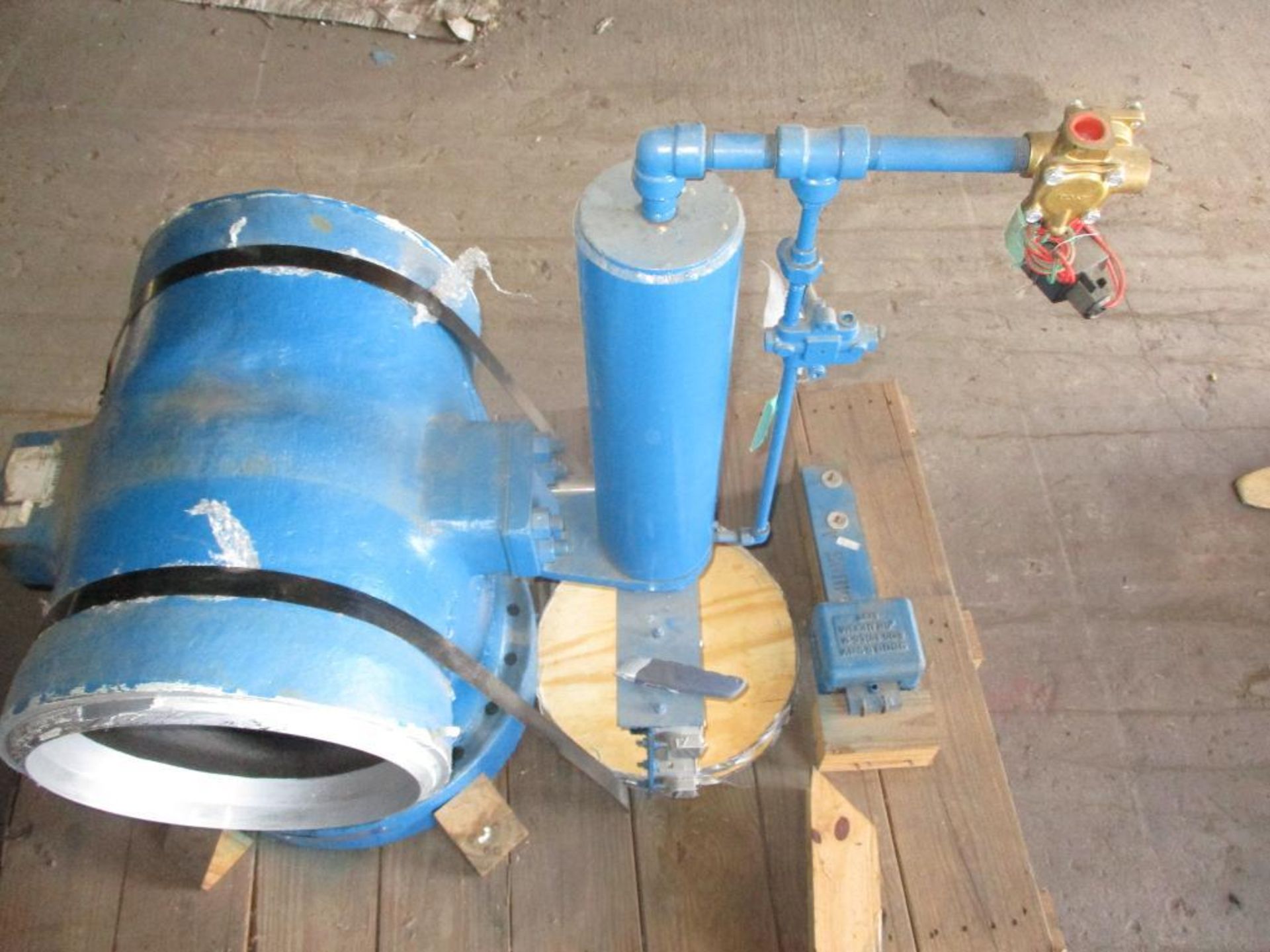 A&M 16" Steel Check Valve, Class 150, 285 PSIG @ 100F, Stem CR13, Disc/Seat CR22 (New), Weir Valves - Image 6 of 7