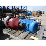 Klaus Union 3x5 Stainless Pump, Goulds G&L 2x2-1/2-8 Stainless Pump w/ Baldor 20HP Motor, Stainless