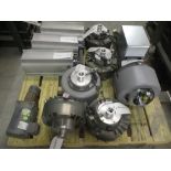 (5) Agilent Pump Module Assemblies, (3) Edwards Vacuum Pumps, (1) Agilent Dry Vacuum Pump, (1) Actua