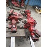 Bredel Hose Pumps, SPX15, SPX25, SPX15, SPX15, w/ Motors