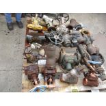 Valves, Forges Steel, Gate, Angle Globe Crane, Smith Velan, Bonney