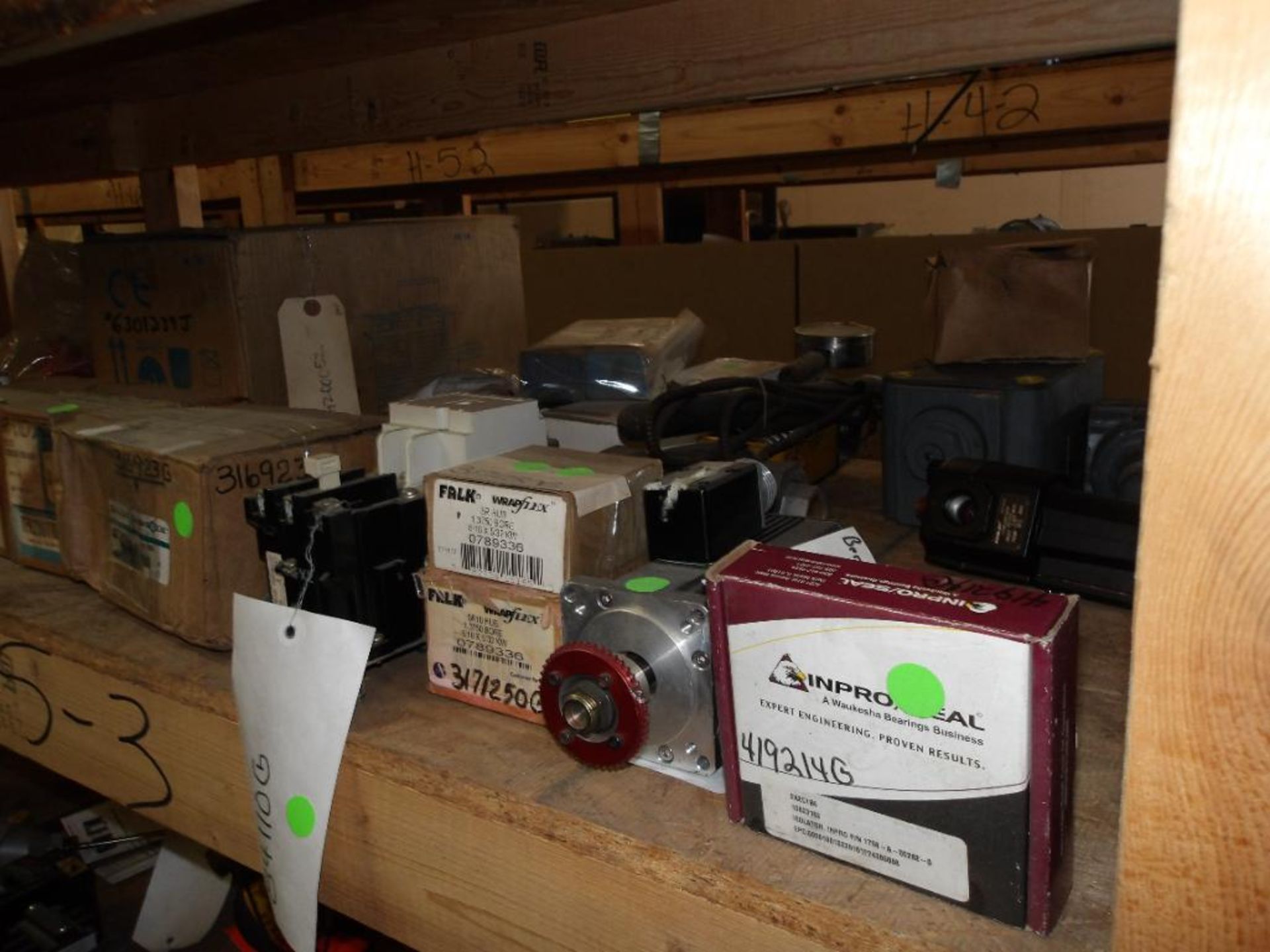 Contents of Shelf G-5-3; Rexroth, Regulators, Motor, Vibrators, Control Module, allen Bradley, GE, F - Image 4 of 6