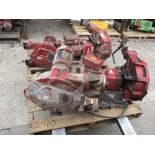 Bredel Hose Pumps, SPX25, SPX15, SPX25, SPX25, w/ Motors