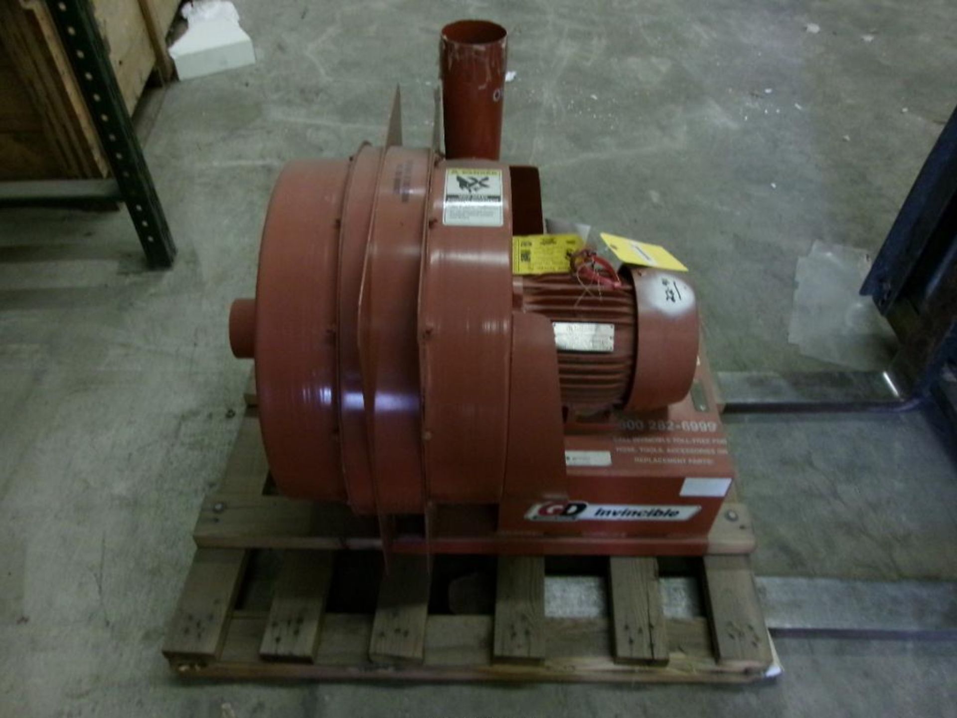 Gardner Denver Blower, Model TSX305, 5HP, 3PH (New)