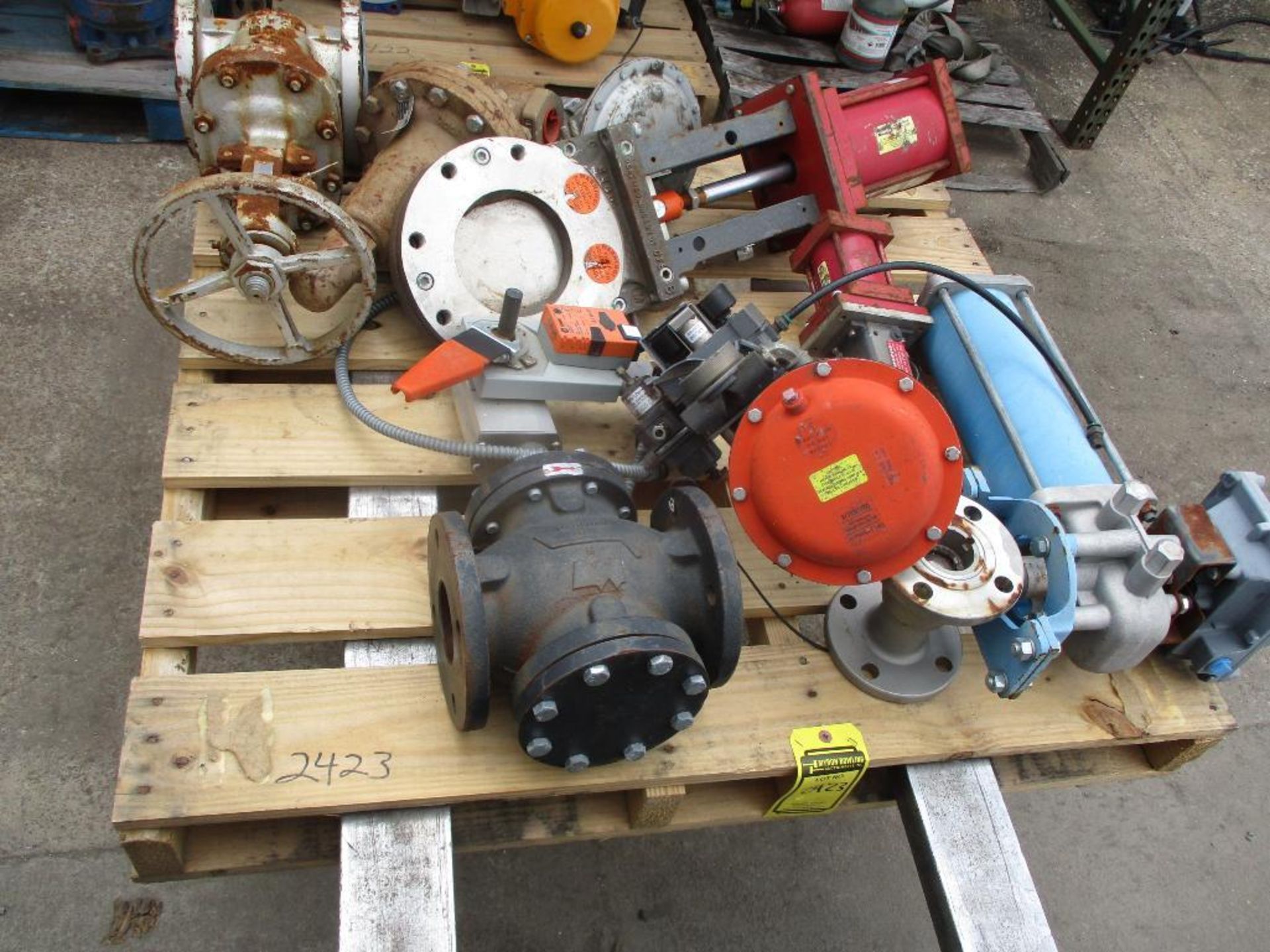 Valves, Jamesbury, Regulators, Gate Valves