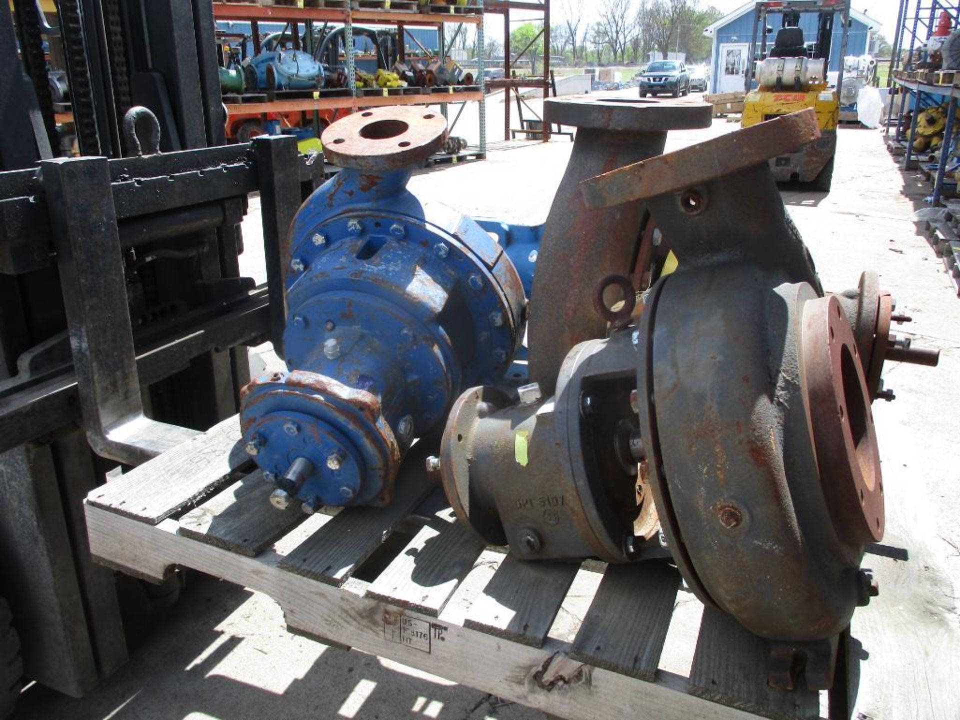 (2) gusher Pumps, Iron, 4x6-13, Peerless, MTO 3x4-13 Iron Pump, Stainless IMP., Spectrum Casing SG 1 - Image 3 of 3