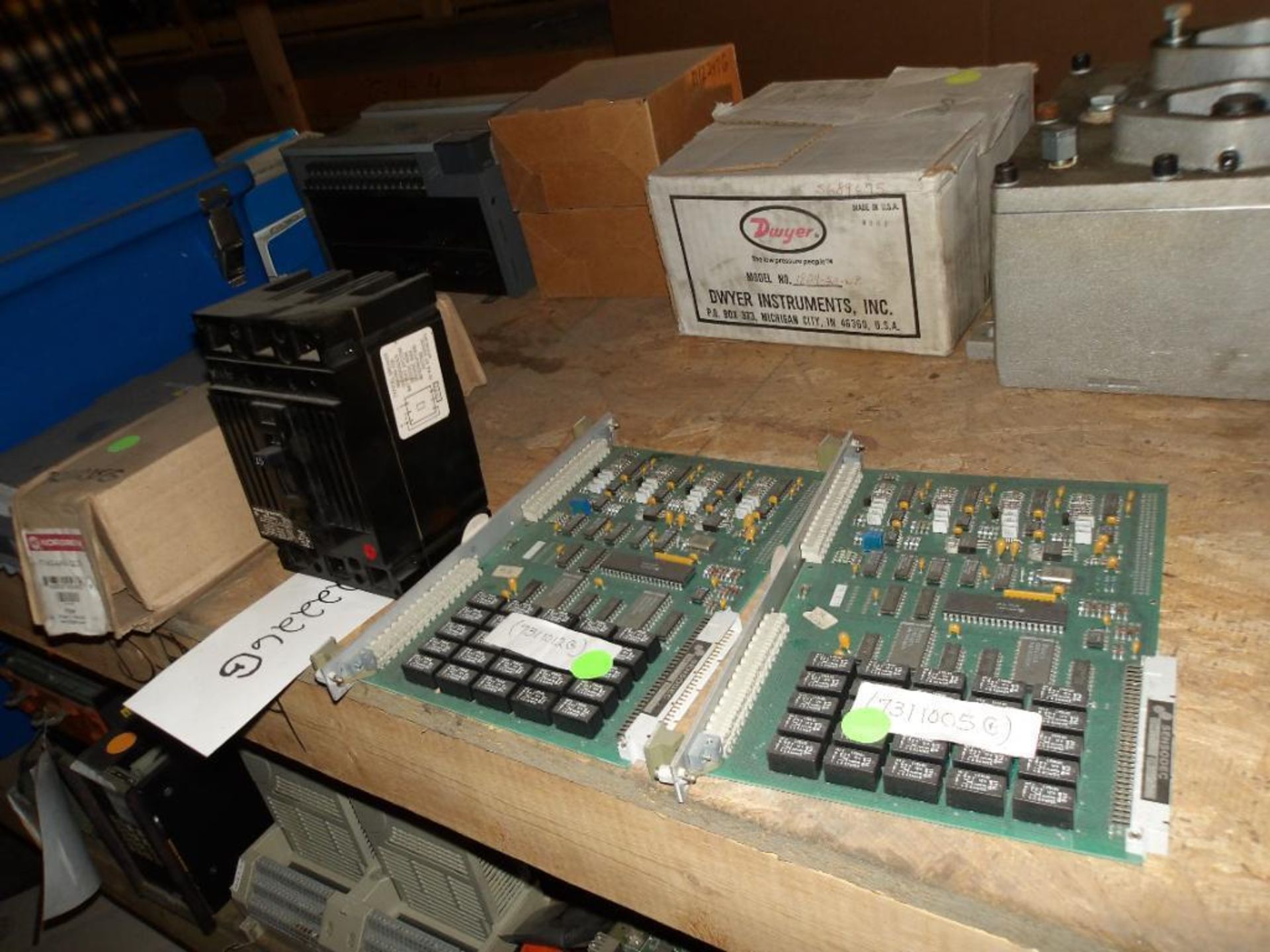 Contents of Shelf B-3-4 & B-4-4; Eaton, Swagelok, Allen Bradley, Dwyer, Ameter, Nash, Allen Bradley - Image 12 of 13