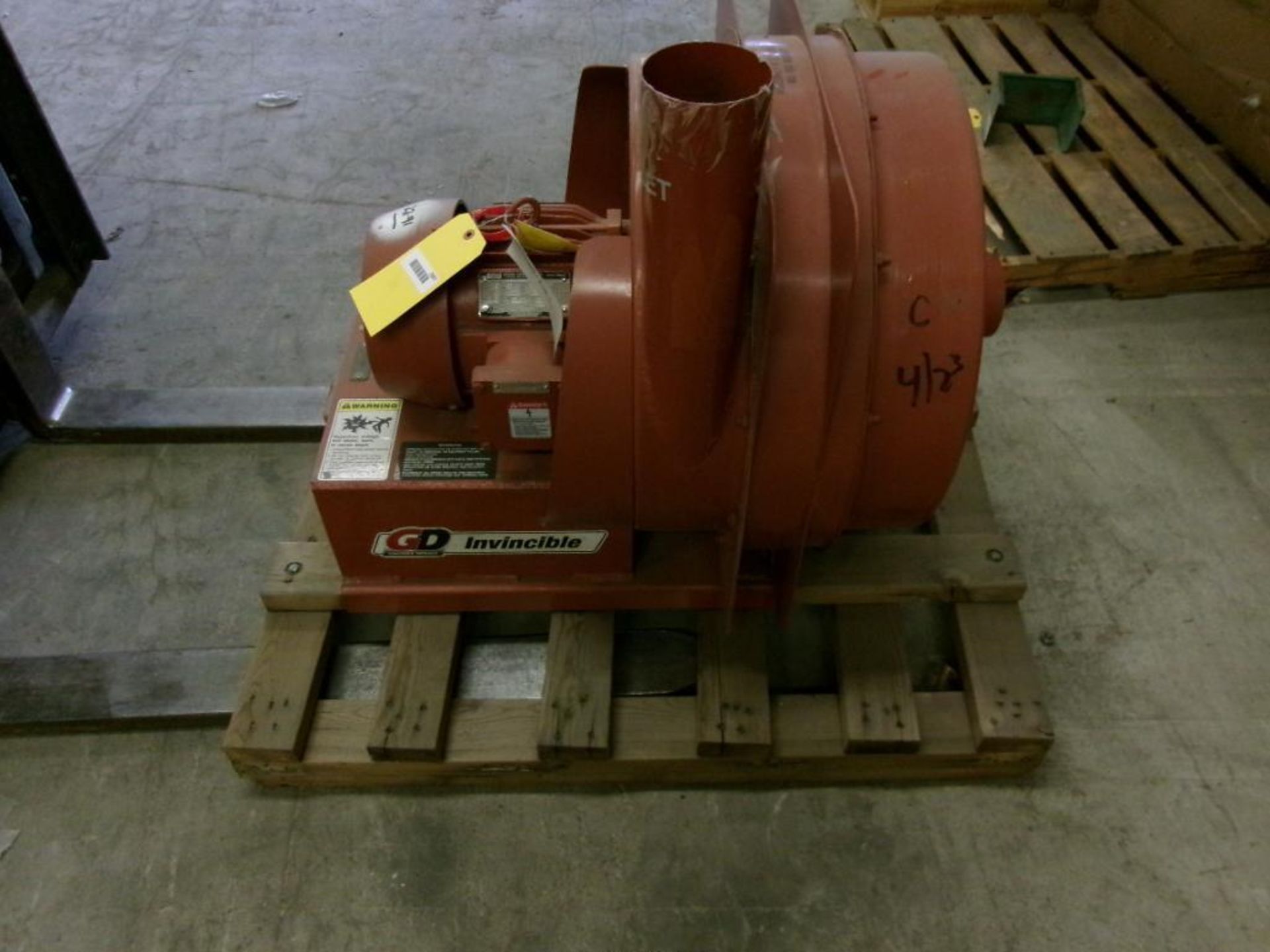 Gardner Denver Blower, Model TSX305, 5HP, 3PH (New) - Image 4 of 4