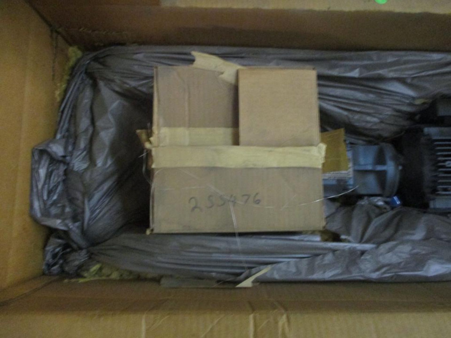 (2) Gear Motors; (1) Emerson 3/4HP, Ratio: 30.85 (Used) & (1) Eurodrive 2HP, Ratio: 13.08 (New) - Image 4 of 4