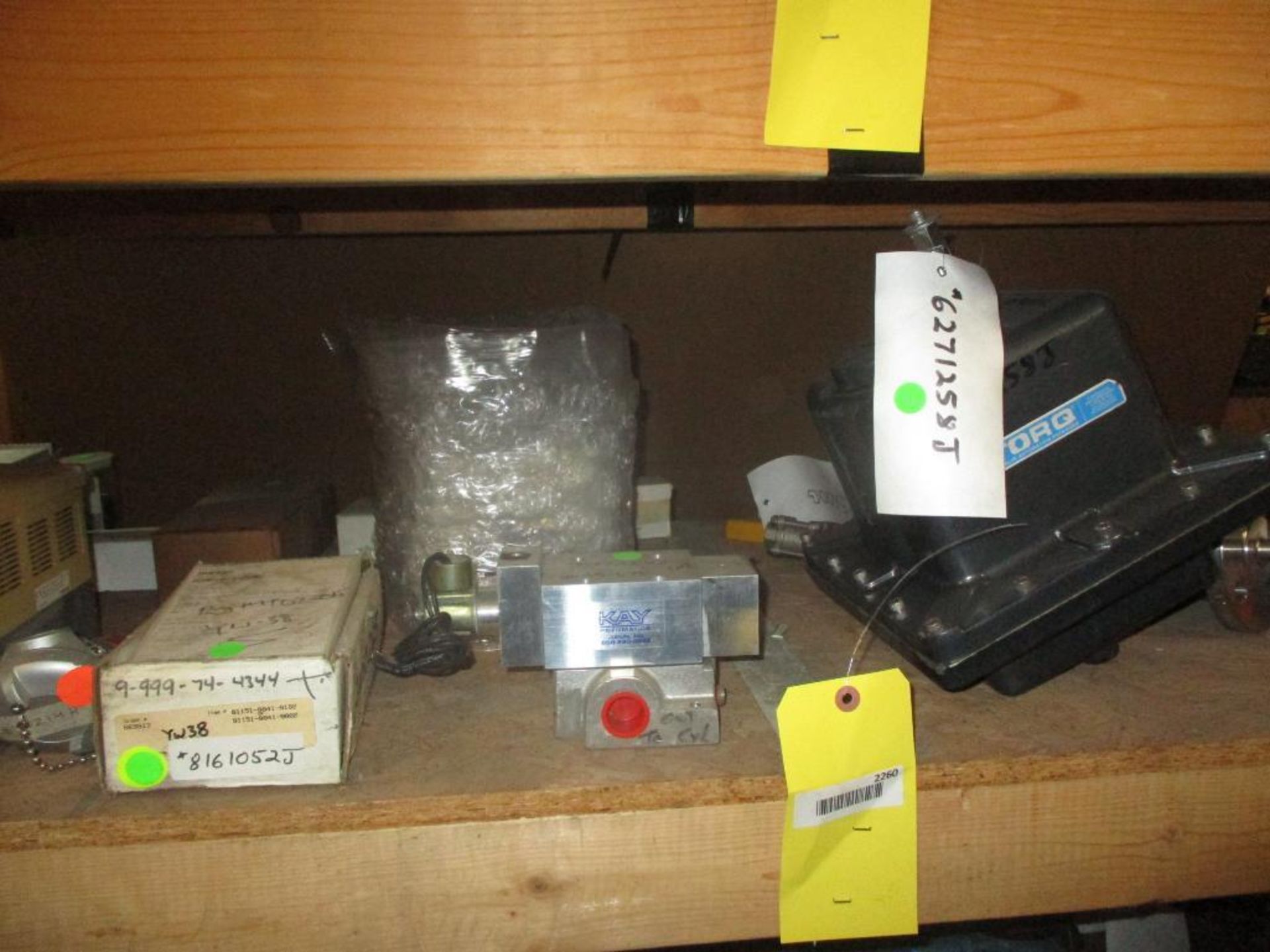 Contents of Shelf G-9-3 & G-10-3; Allen Bradley, Toshiba, Rosemount, Bi, Tora, General Electric, Sie - Image 5 of 6