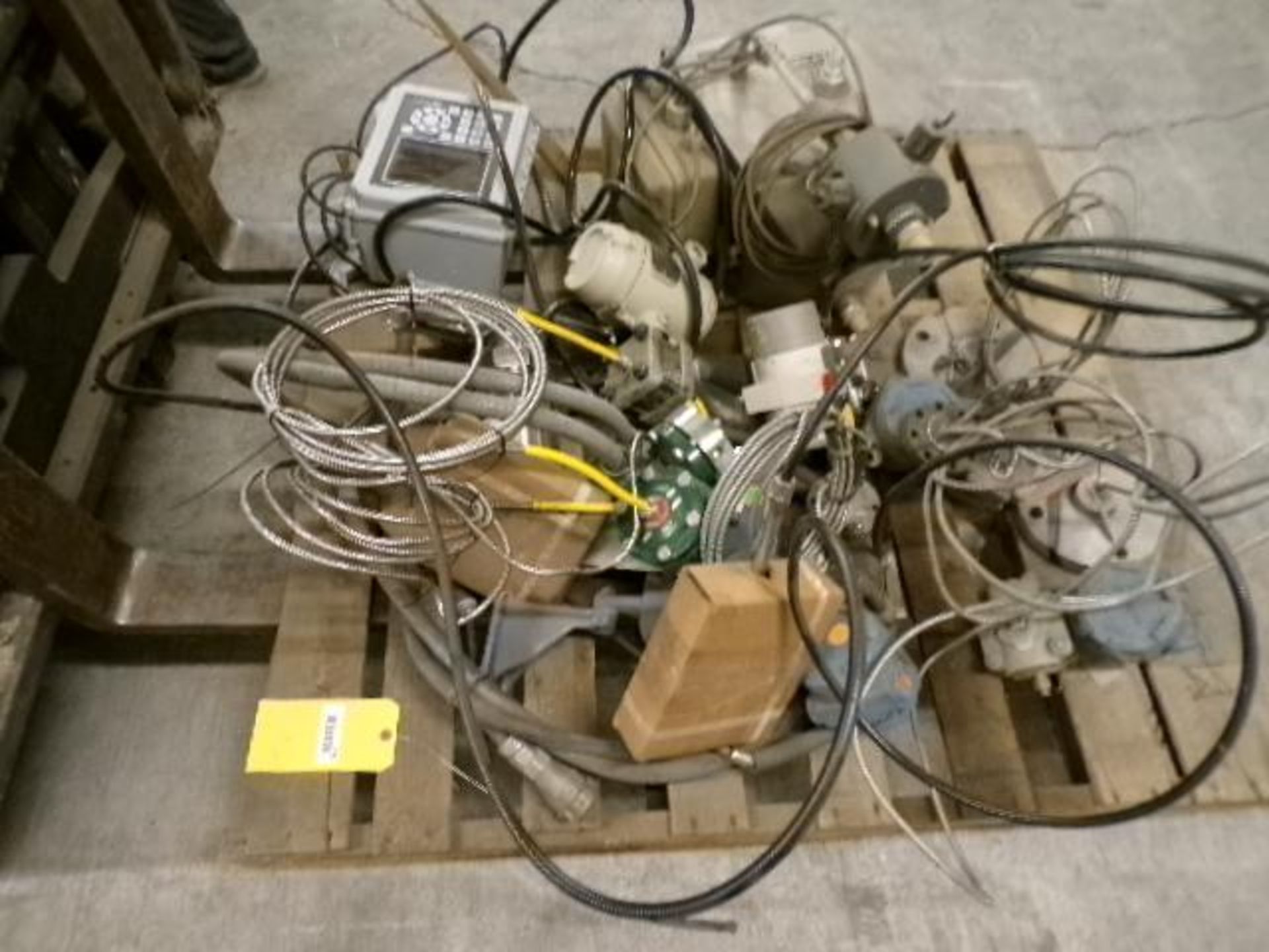 Assortment of Electric Transmittors & Valves (New & Used)