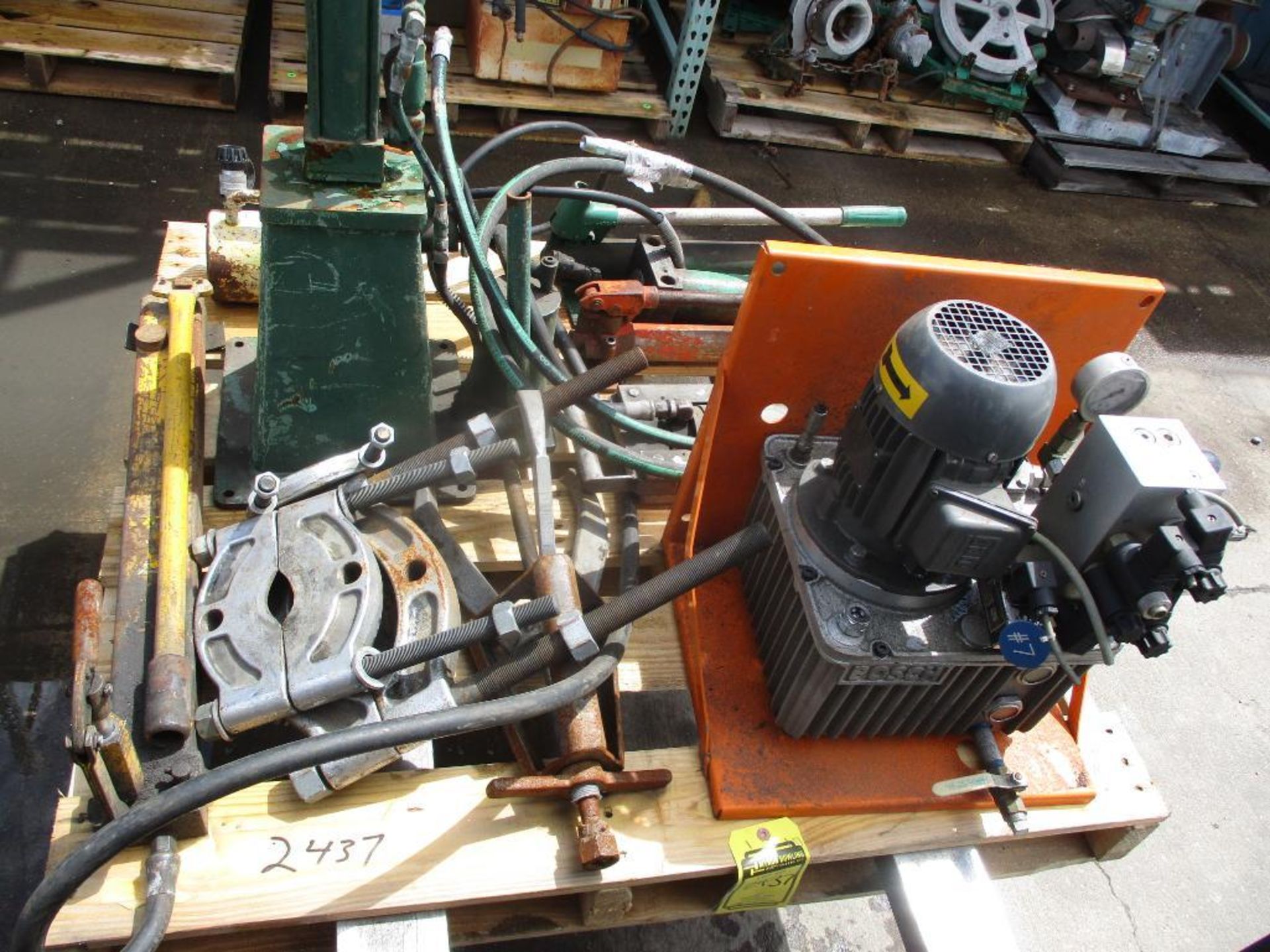 Hydraulic Power Unit, Press, Gear Pullers, Port-A-Power Jacks