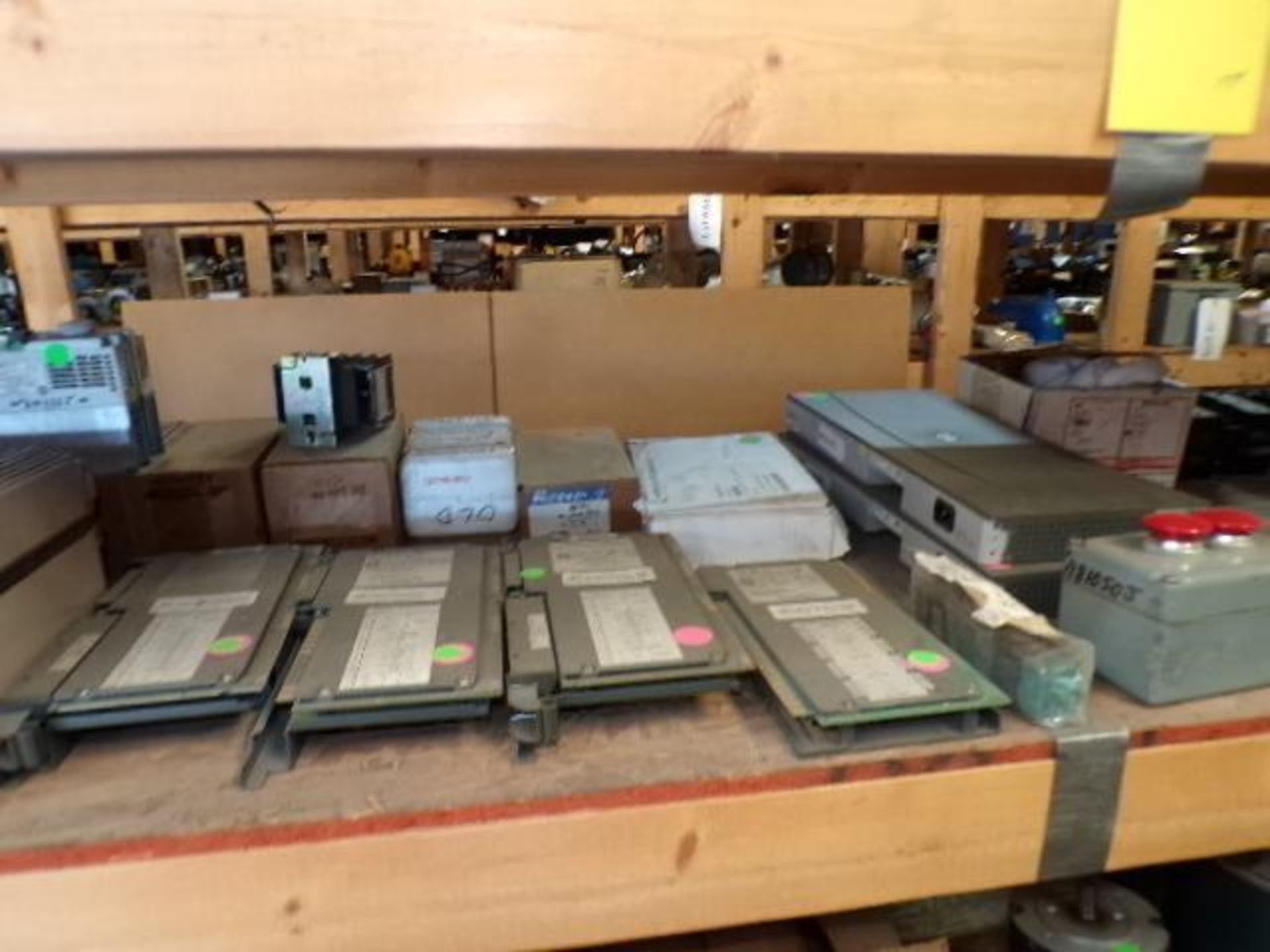 Contents of Shelf H-4-3 & H-5-3; Endcoders, Thermo Couples, Allen Bradley, Woods Controller, Westing - Image 2 of 6