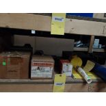 Contents of Shelf B-5-3 & B-6-3; Circuit Boards, Allen Bradley, Siemens, Allis, Automax, Cutler Hamm