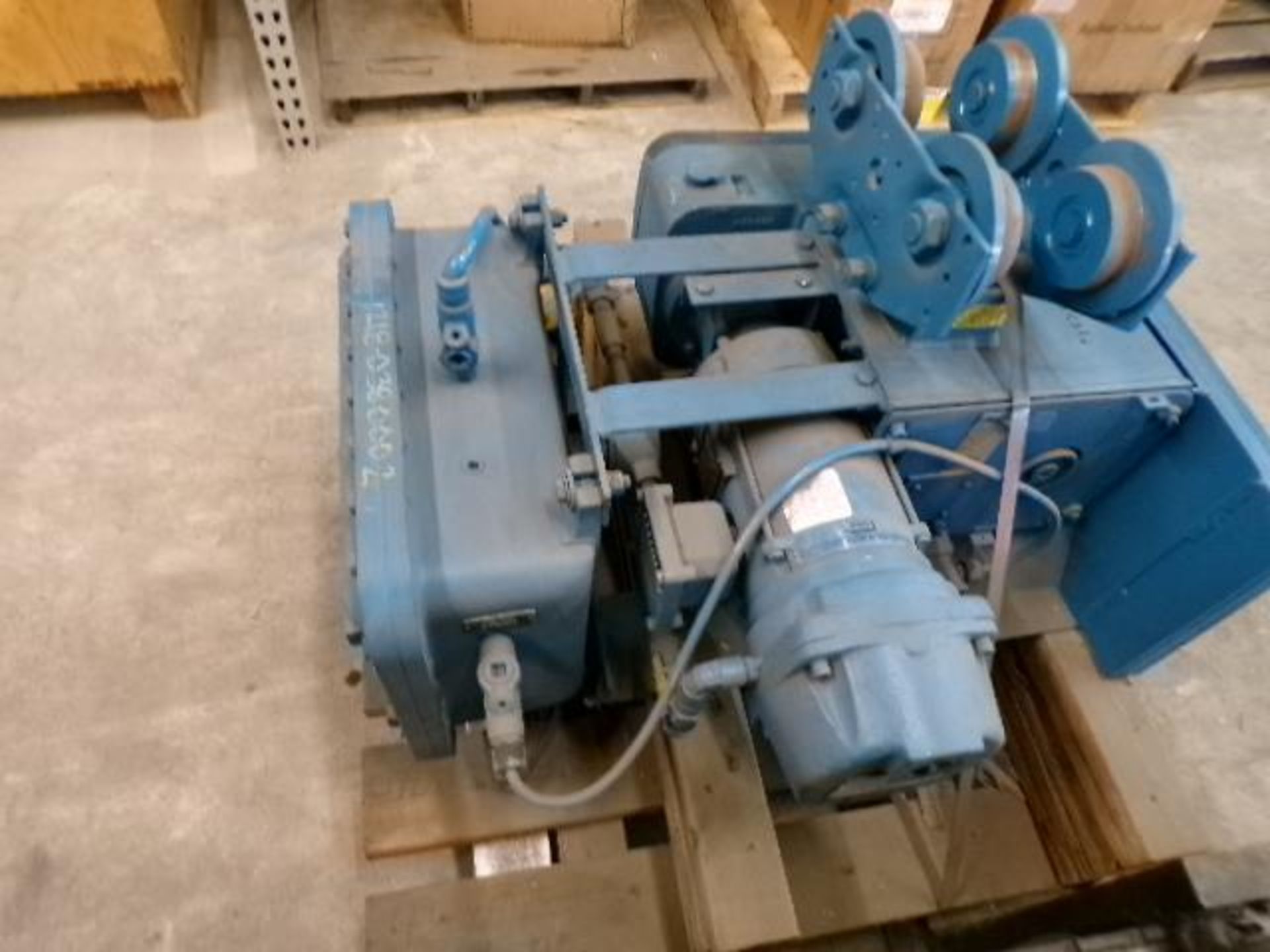 Shaw-Box Lift Hoist, Model P0T01H, S/N 07D05801P (New) - Image 4 of 4