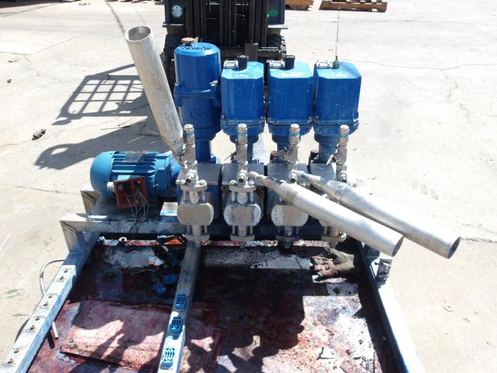 Electri/Powr SPV Pump Unit, Model 1BRAN342AVAA, Metering Pumps - Image 3 of 4