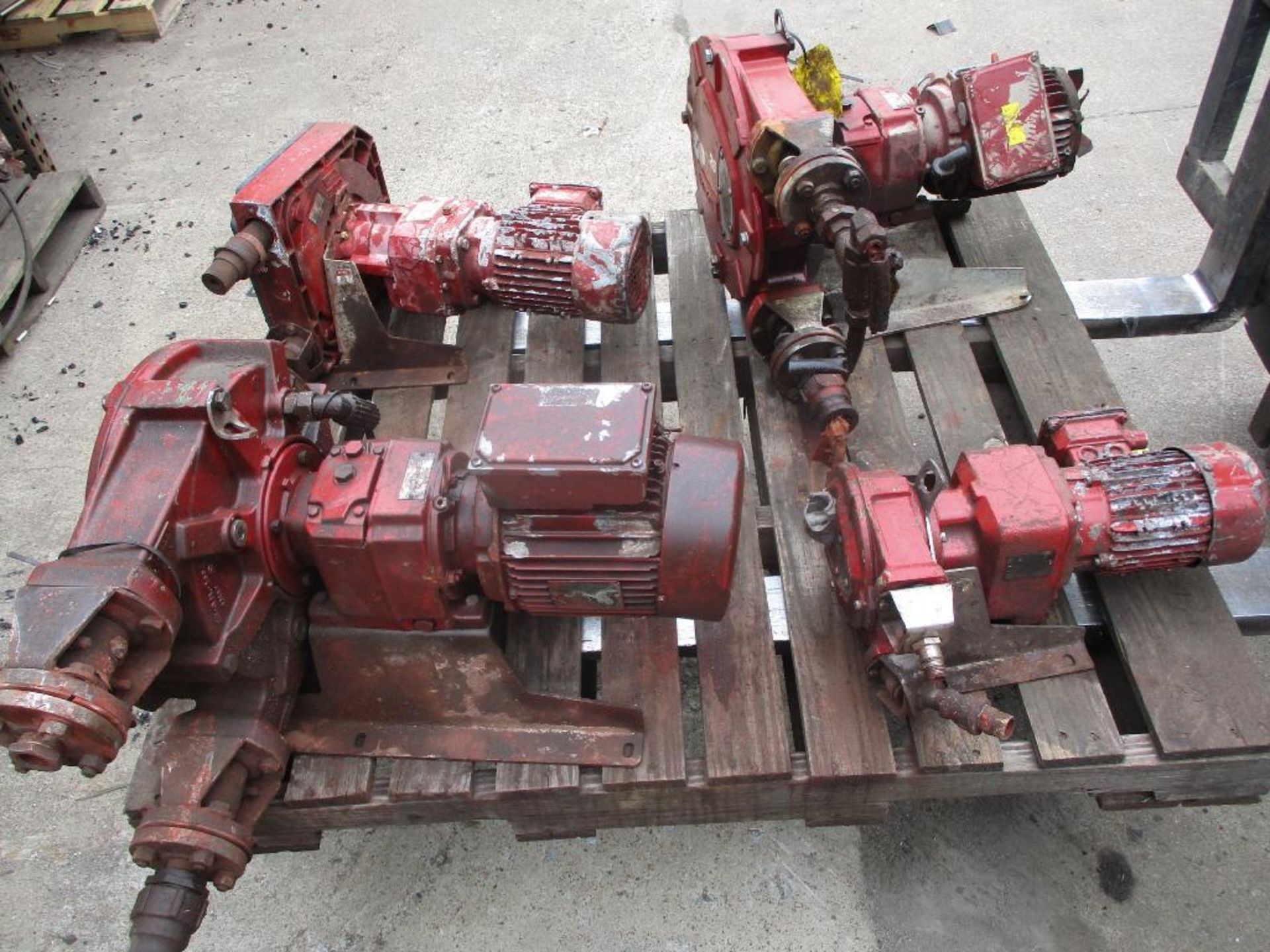 Bredel Hose Pumps, SPX10, SPX25, SPX25, APEX15, w/ Motors - Image 2 of 4