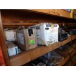 Contents of Shelf I-4-3-I-5-3; Electric Motors, Flygt Controllers, Steam Traps, Power Supply, ITE, B