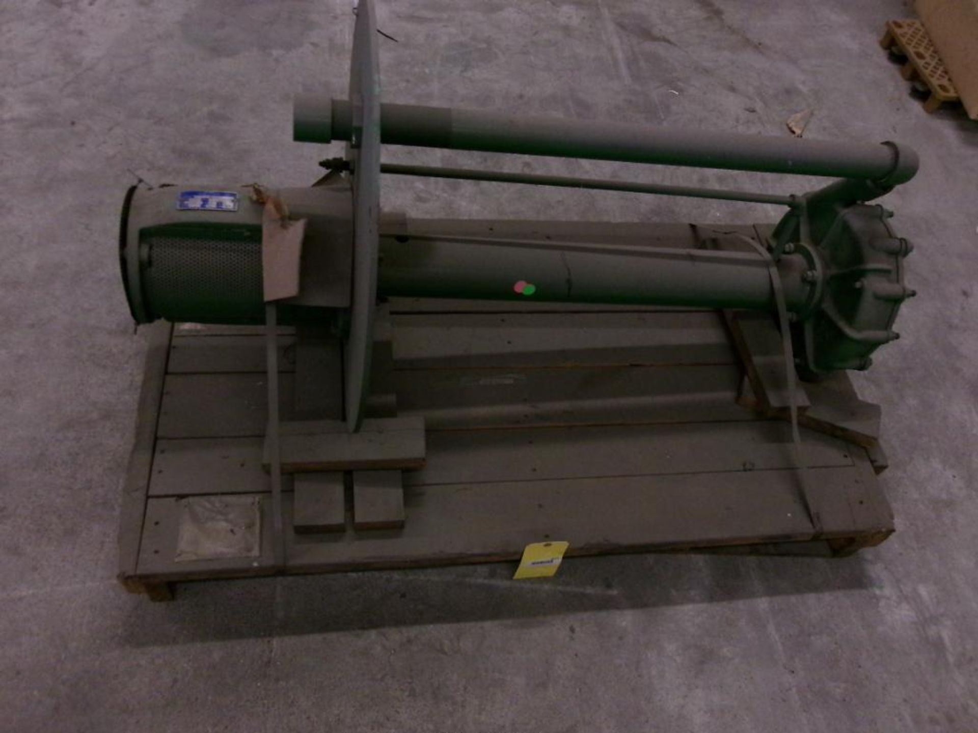 Crane Deming Shallow Well Pump, Model 4521-121686, Size: 1-1/2", 80GPM