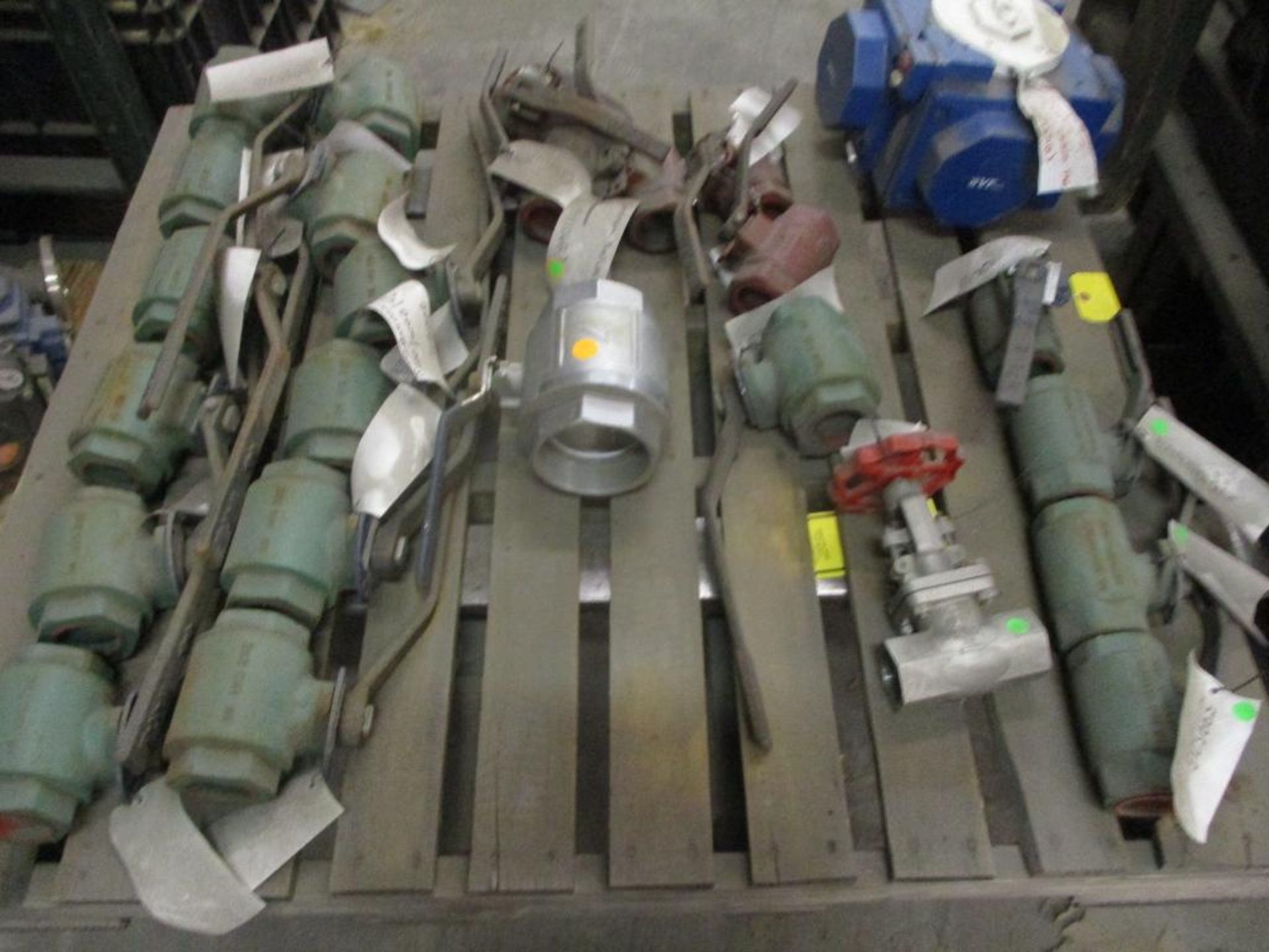 Pallet of Assorted Ball Valves & (1) Actuator - Image 2 of 3