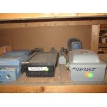Contents of Shelf G-9-2 & G-10-2; Square D, Reliance Electric, Rosemount, Rexroth