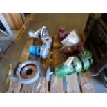 Pallet of Assorted Pumps & Pump Parts (New)