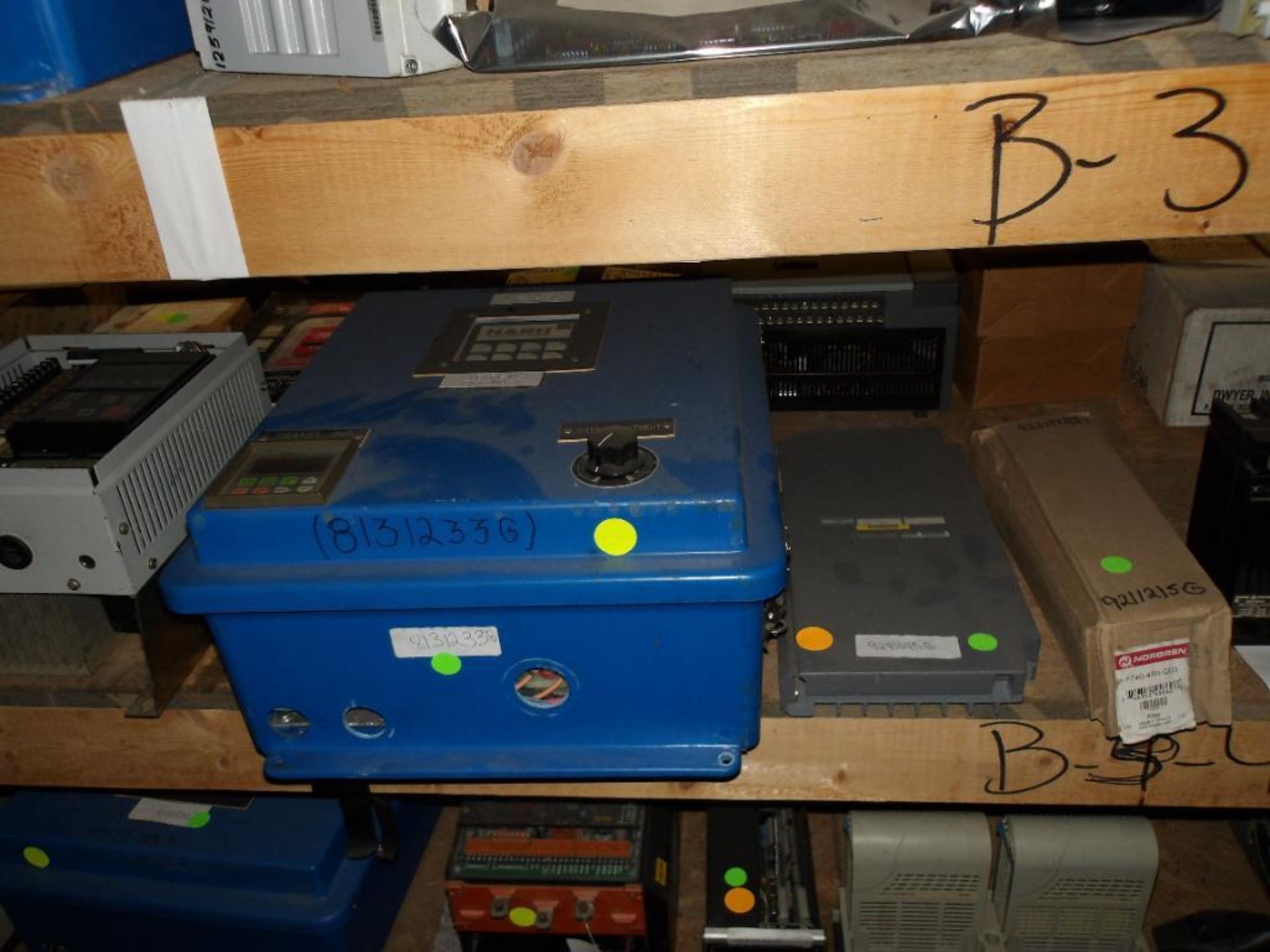 Contents of Shelf B-3-4 & B-4-4; Eaton, Swagelok, Allen Bradley, Dwyer, Ameter, Nash, Allen Bradley - Image 5 of 13