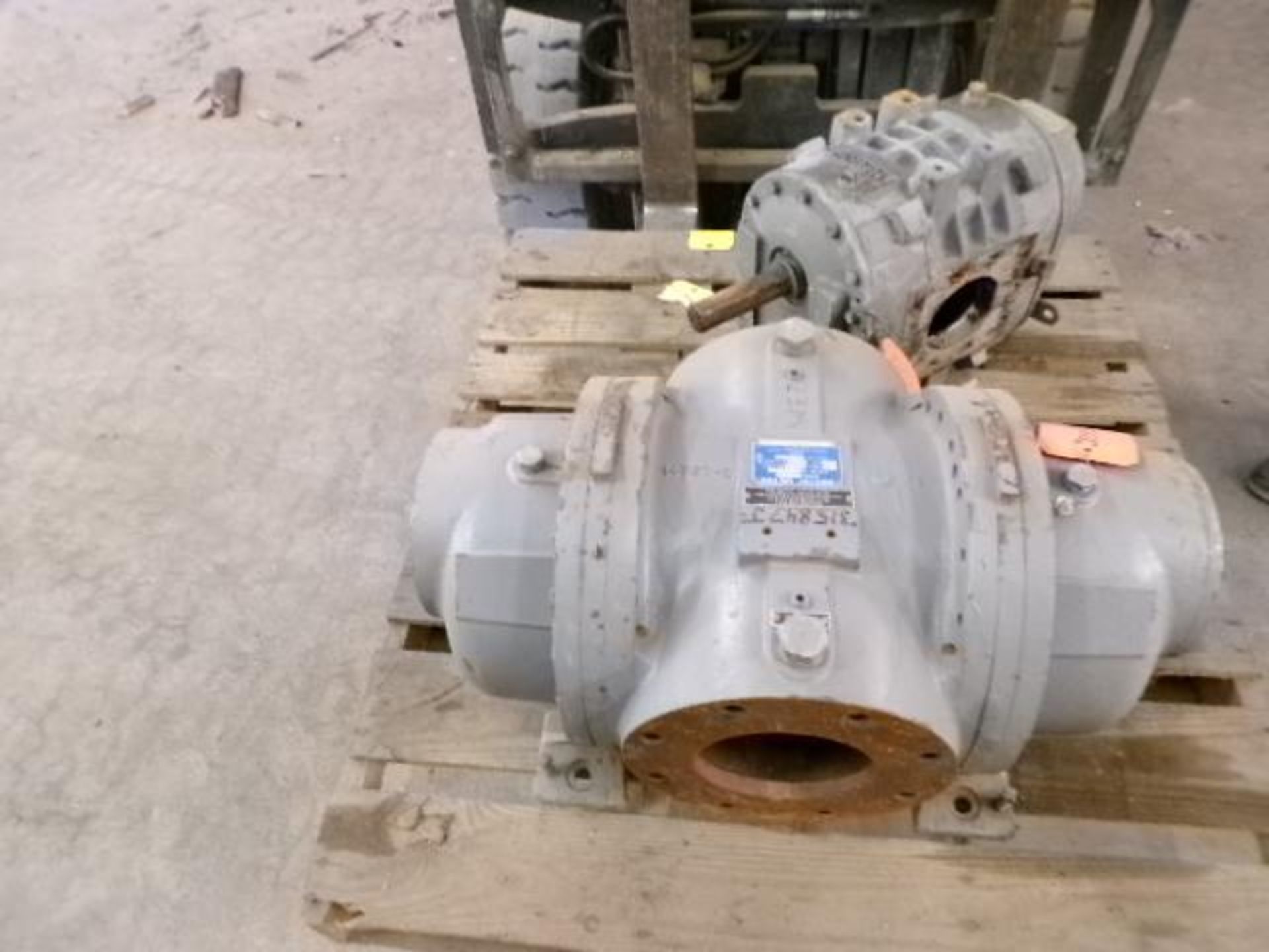 Schwitzer Blower, Dresser Bower, Model 23H125 (Used)