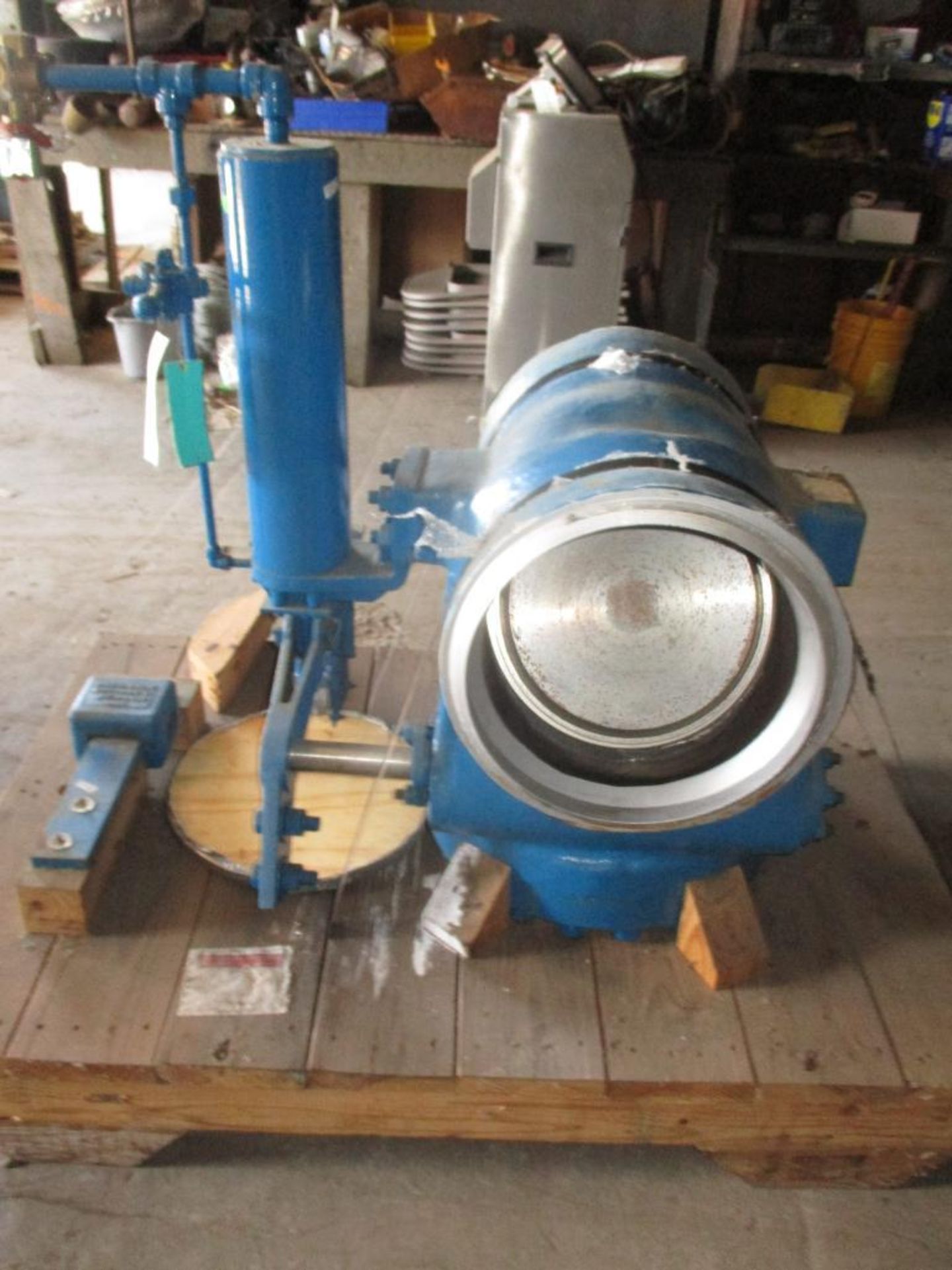 A&M 16" Steel Check Valve, Class 150, 285 PSIG @ 100F, Stem CR13, Disc/Seat CR22 (New), Weir Valves - Image 4 of 7