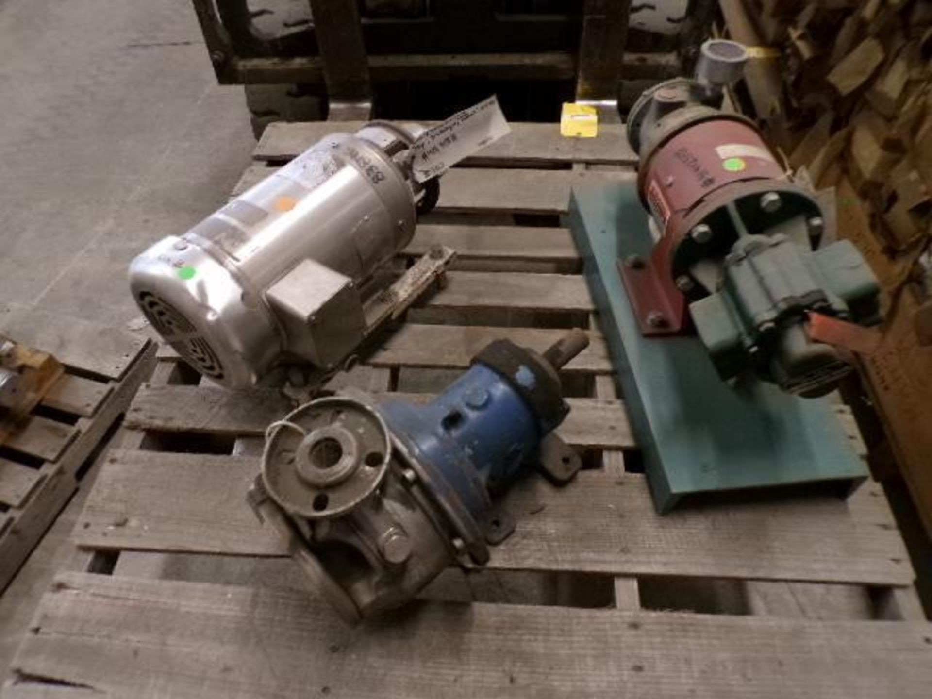 Pallet of (3) Assorted Pumps; (2) (New), (1) (Used) - Image 2 of 3