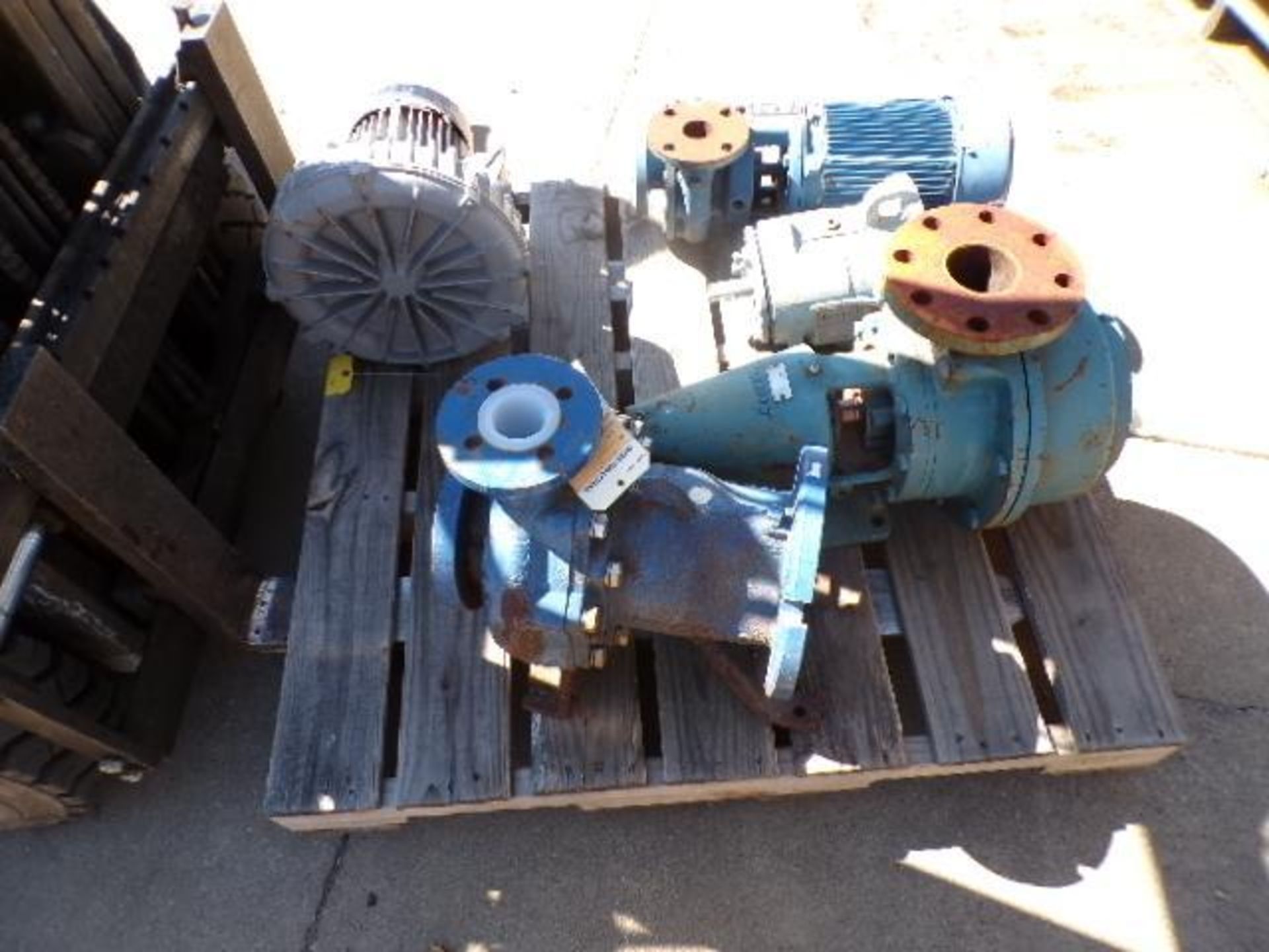 Ring Compressor, Gould 3755 2x2-7 Iron Pump/US 3 HP Motor, Durco Mark 3 Bearing Frame, Roth 3x4 Iron