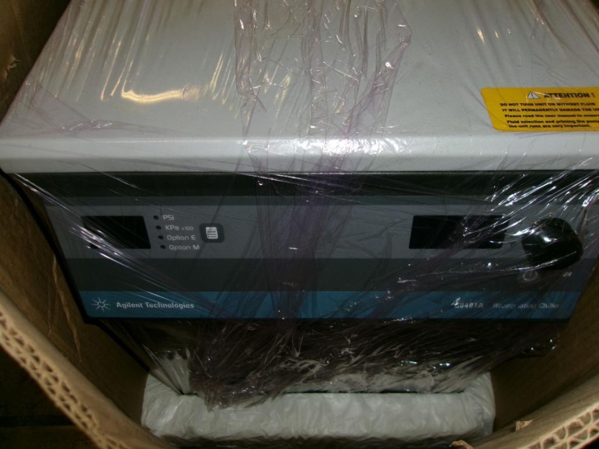 Agilent Technologies Water Chiller, Model G8981A, S/N 171003745 (New)