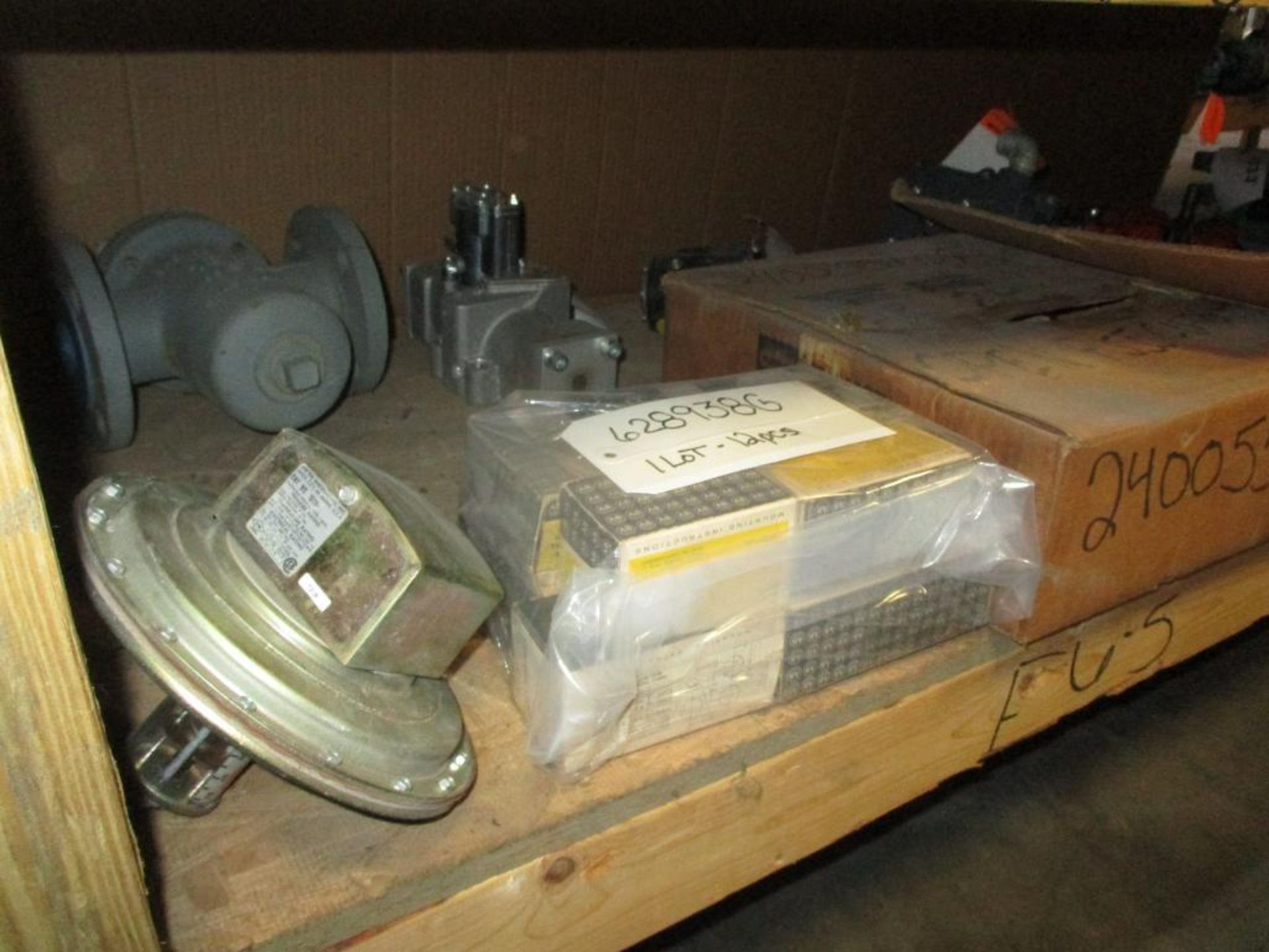 Contents of Shelf F-5-5 & F-6-5; Boston Gearbox, ASCO, DXP, Fairchild, Hubbell, PMC - Image 6 of 6