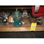 Contents of Shelf H-8-5 & H-9-5; Endress Hauser, Virax 2222, Rosemount, Metso Valve, Ball Vale, SM C