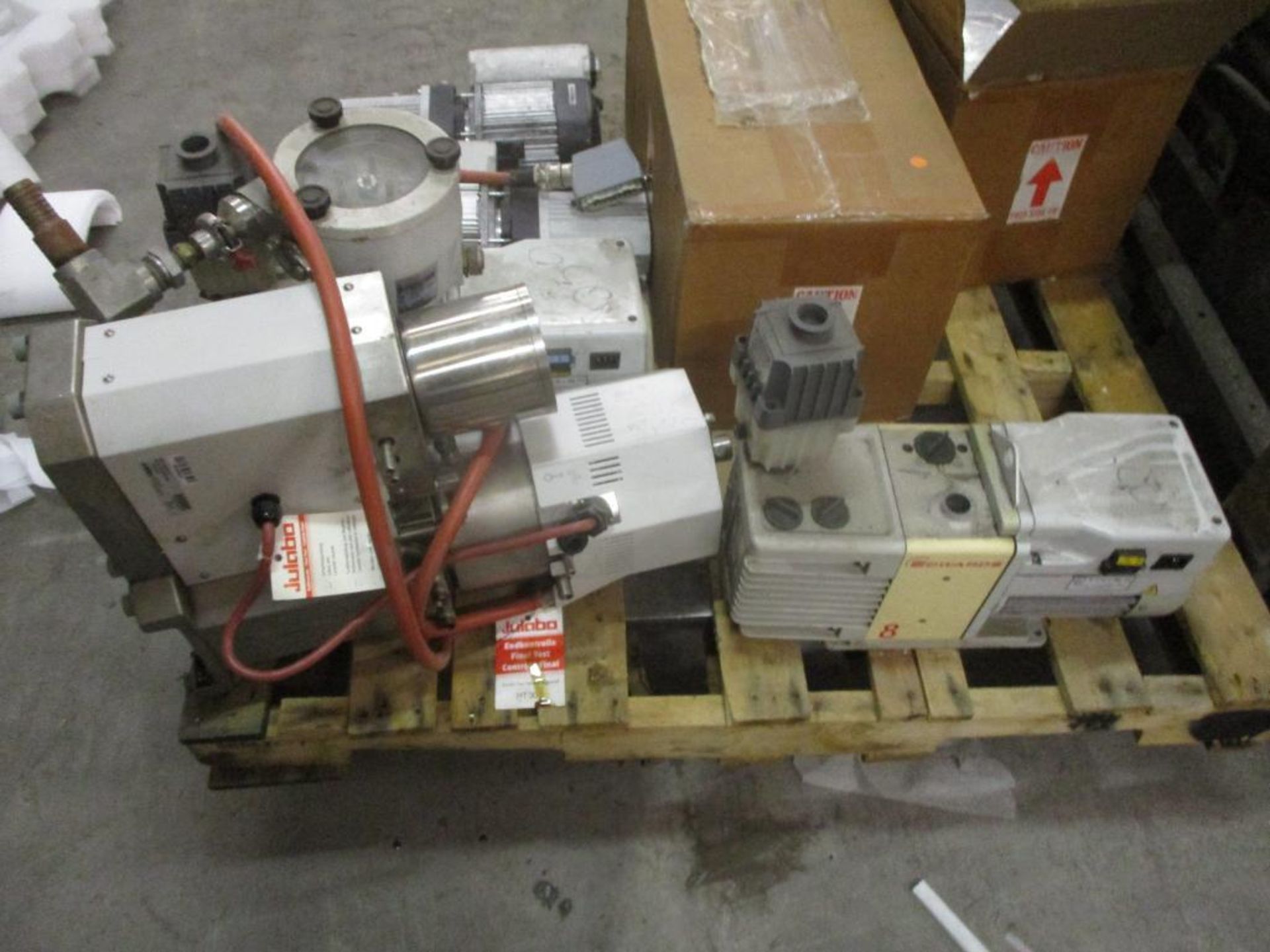 Pallet of Assorted Vacuum Pumps & (2) CDS Therma Coils - Image 3 of 3