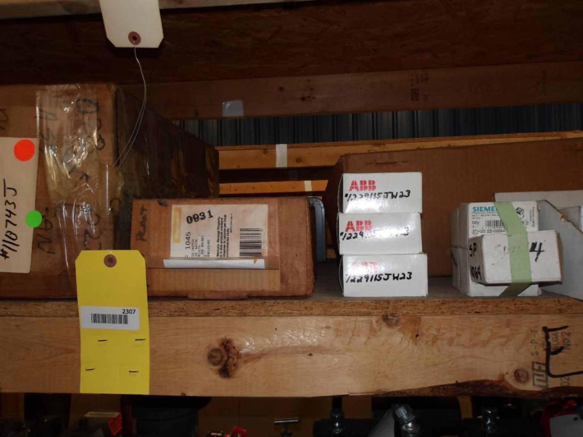 Contents of Shelf E-5-2 & E-6-2; ABB, Siemens, Banner, Honeywell, Bailey Eaton, ABB, Siemens, Titan - Image 3 of 13