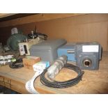 Contents of Shelf G-9-4 & G-10-4; Rosemount, Wilson, Allen Bradley, Welch, Stonel, Morse Gearbox