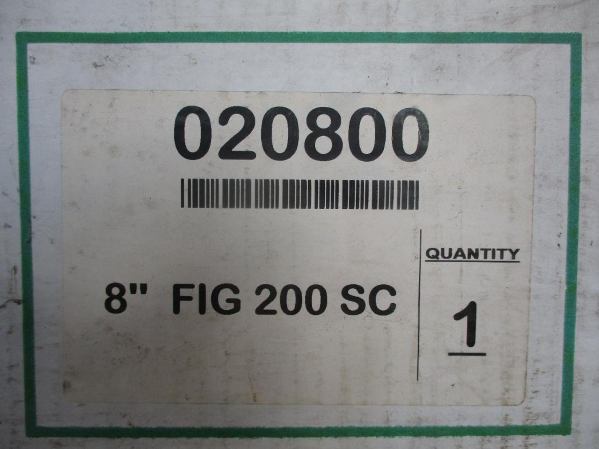 Kemper 8" Hammer Unions, Fig. 200 SC, 2000 CWP, (New in Box) - Image 4 of 5