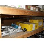 Contents of Shelf D-13-3 & D-13-4; Switches, Valve, Packing, Seals, Rosemount Transmitters, Thermoco