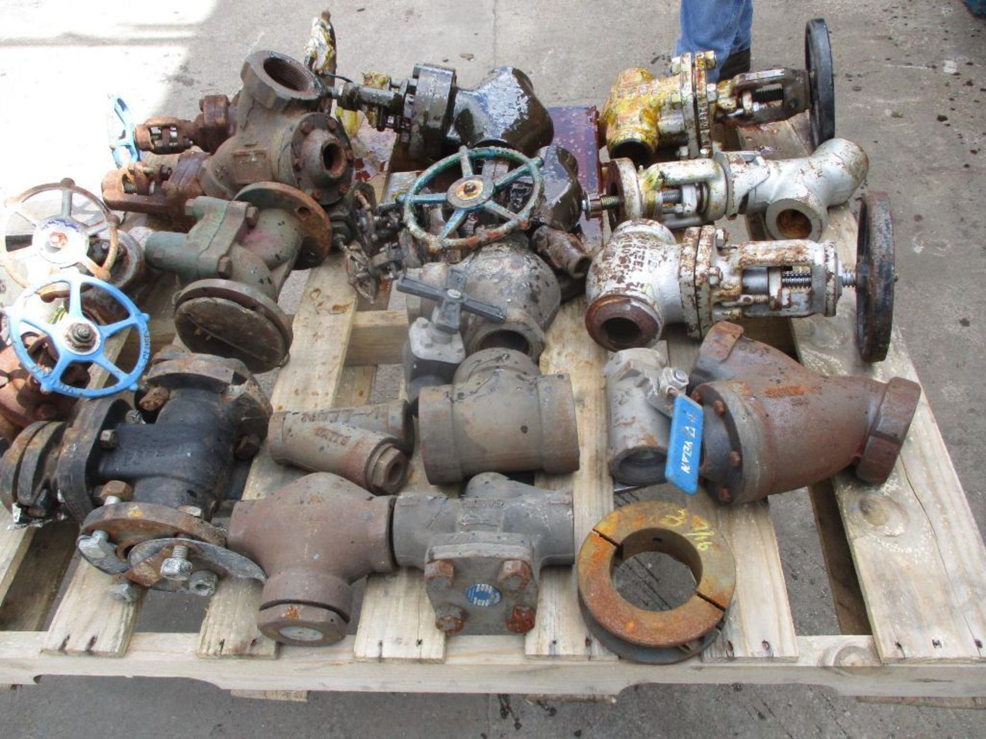 Valves, Forges Steel, Gate, Angle Globe Crane, Smith Velan, Bonney - Image 4 of 4