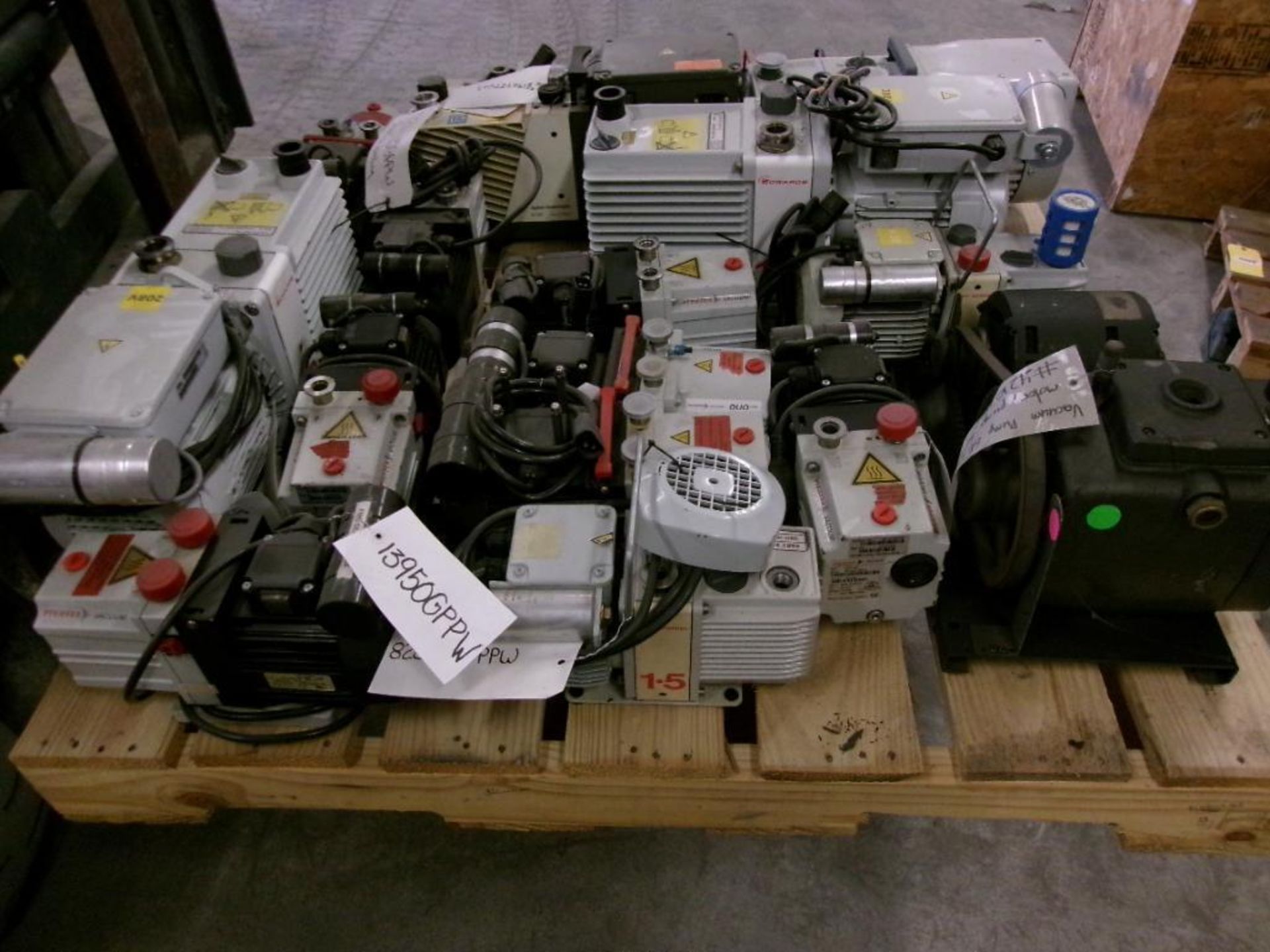 Pallet of Assorted Vacuum Pumps (New) - Image 3 of 4