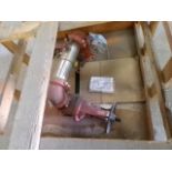Watts Reduced Pressure Zone Assembly, Z-Pattern w/ OSY Resilient Shut-Off Valves (New)