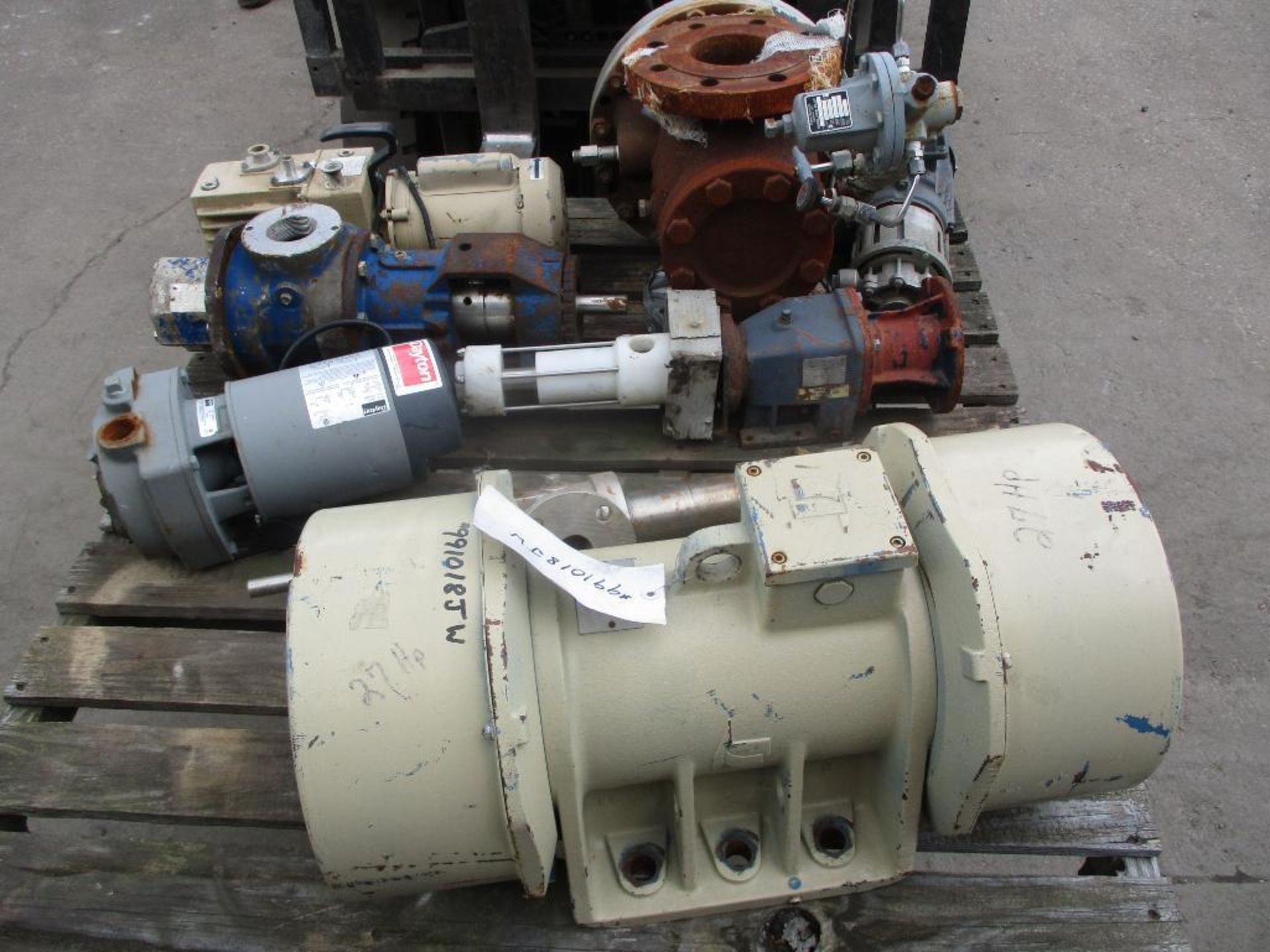 Pumps, Viking, Dayton, Liberty, Fisher, (1) Vibrator - Bild 3 aus 4