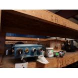 Contents of Shelf H-6-2 & H-7-2; Rosemount, GE Motor, Spirax Sarco, Drive, Seal, Valve, Fisher Pneum