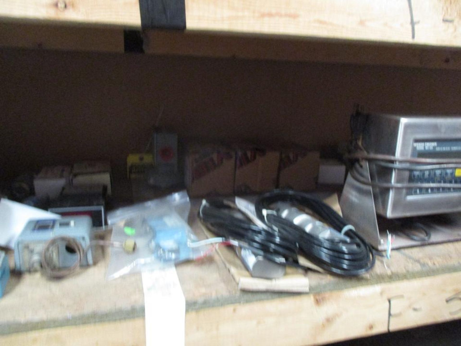 Contents of Shelf F-5-3 & F-6-3; Weigh-Tronix, Cutler Hammer, Square D, Revere Transducers, Masterpr - Image 5 of 6