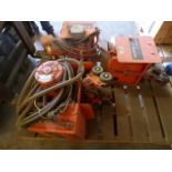 (3) Saturn Engineering Hoist Motors (Used)