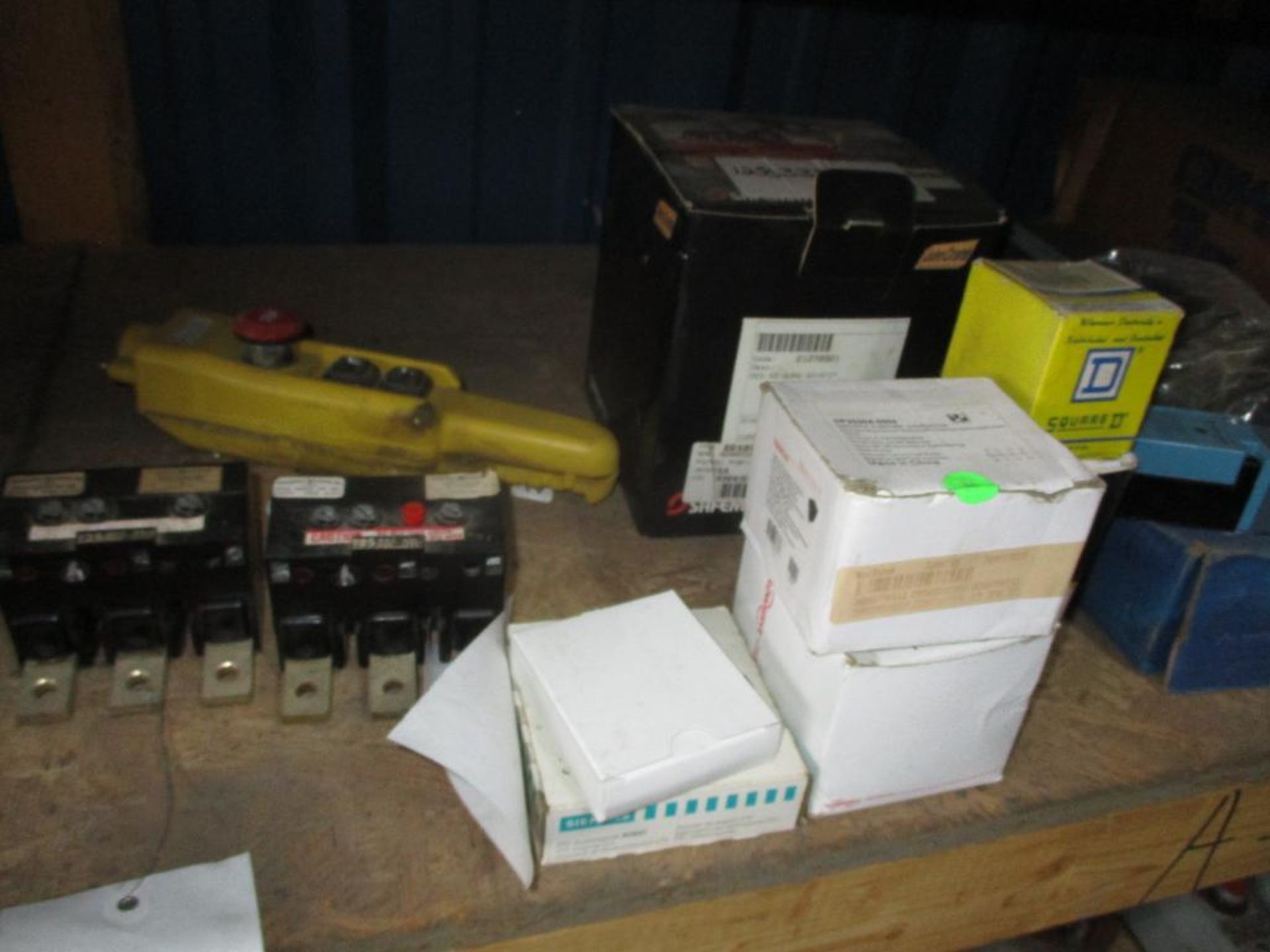 Misc. Electrical; Trips, Powermodule Motor, Allen Bradley, Siemens, Reliance, Push Buttons, Drives, - Image 2 of 5