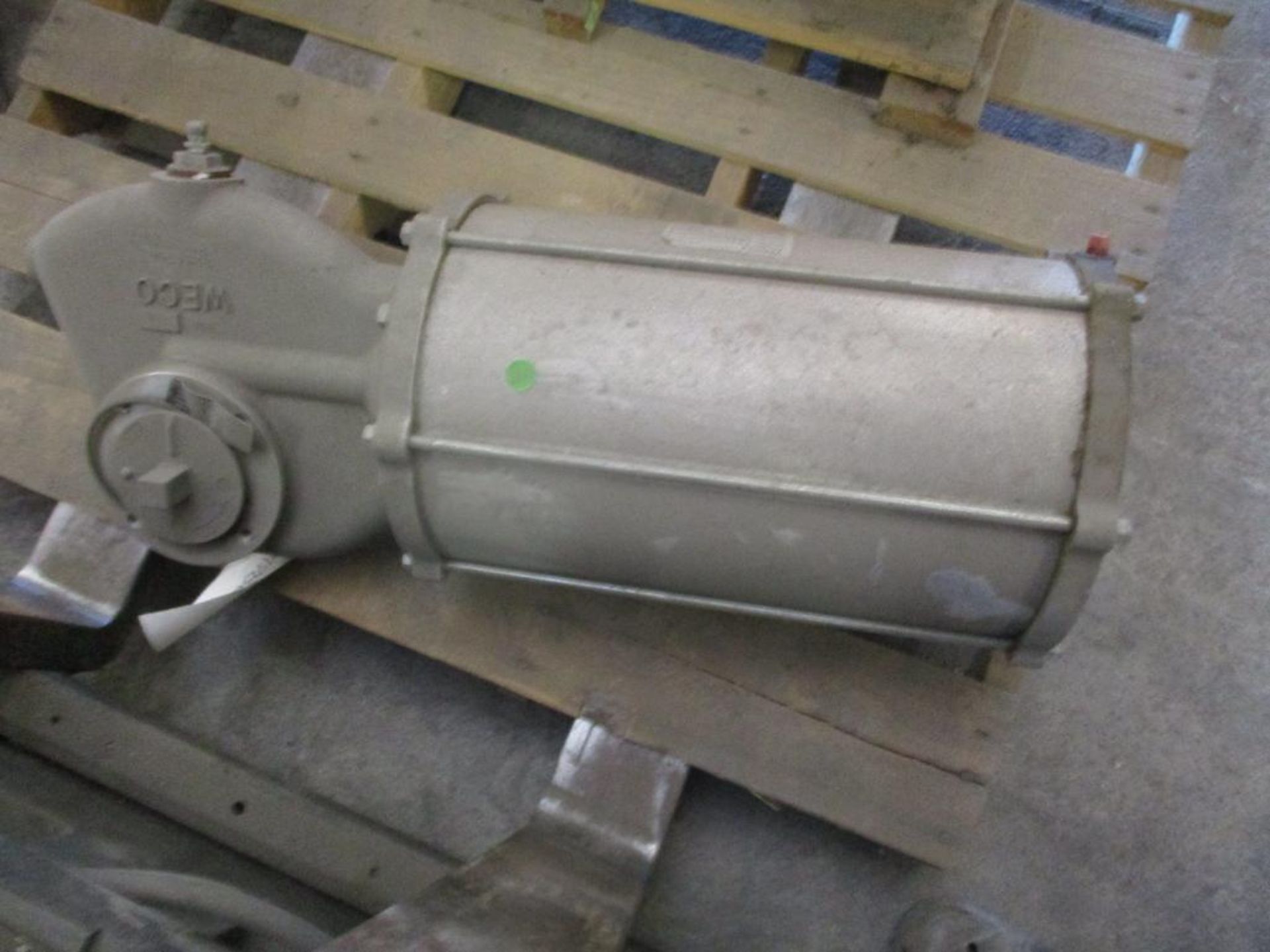 Emerson 07E3D 7.50 HP Motor, 254T Frame, 3-PH, 1180 RPM, Model S574, FMC Weco Actuator - Image 2 of 4