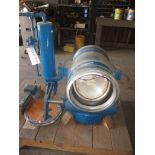 A&M 16" Steel Check Valve, Class 150, 285 PSIG @ 100F, Stem CR13, Disc/Seat CR22 (New), Weir Valves